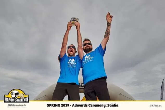 victoria del tronquet 71 en la maroc challenge