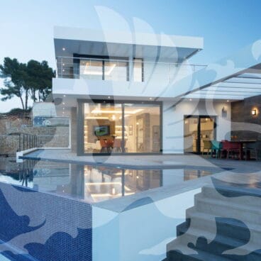 Villa Stirling Ackroyd Spain