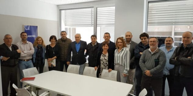 visita de cedma al nuevo espai labora