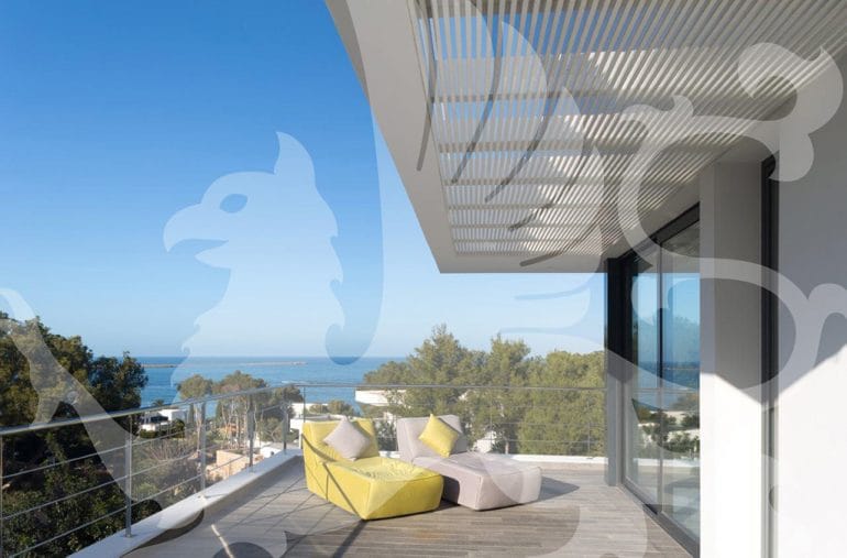 Vistas villa Stirling Ackroyd Spain