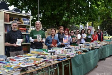 voluntarios en la jornada solidaria uned denia