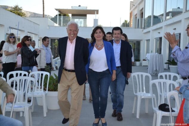 01 inicio de campana del pp de denia llegada