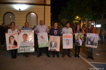 01 Pegada de Carteles campaña 2019 – Candidatos
