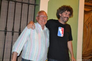 Vicent Grimalt y Alfred