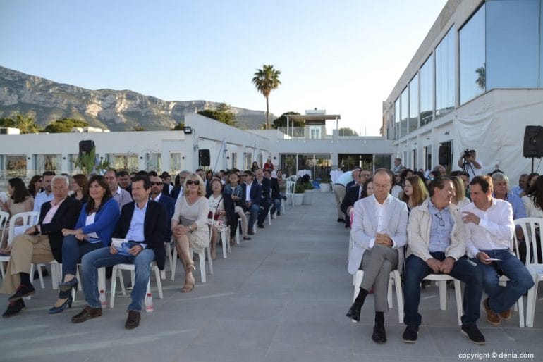 Inicio de campaña del PP de Dénia - Asistentes