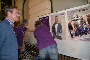04 Pegada de Carteles campaña 2019 – Álex Rodenkirchen