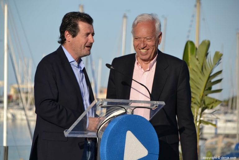 Inicio de campaña del PP de Dénia - Císcar y García Margallo