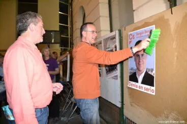 05 Pegada de Carteles campaña 2019 – Sergio Benito