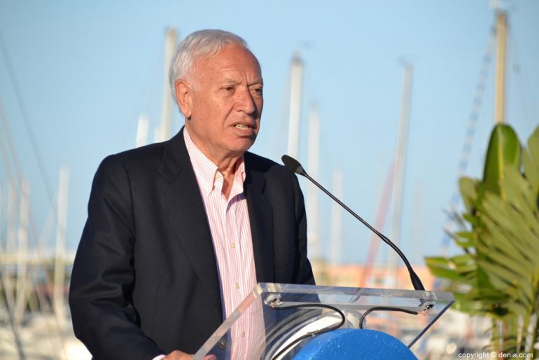 Inicio de campaña del PP de Dénia - José Manuel García Margallo