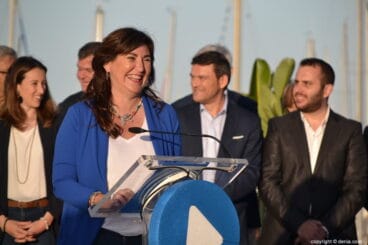 Inicio de campaña del PP de Dénia – María Mut