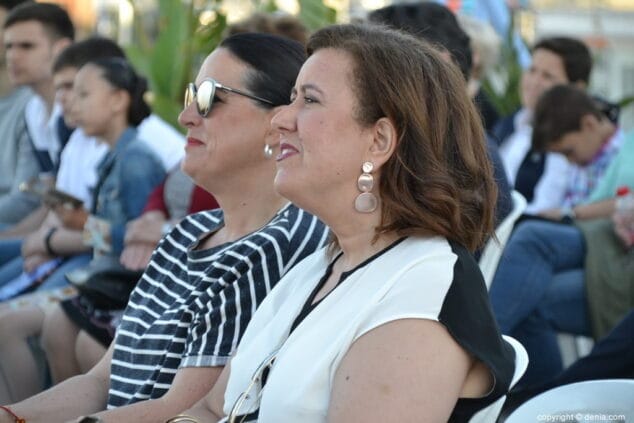 08 inicio de campana del pp de denia ana kringe e isabel gallego