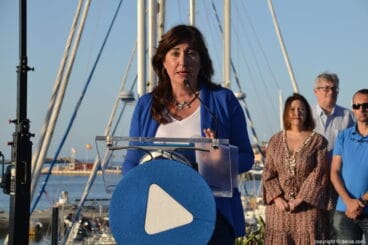 Inicio de campaña del PP de Dénia – Palabras de María Mut