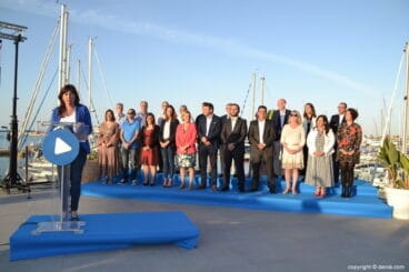 Inicio de campaña del PP de Dénia – Discurso de María Mut