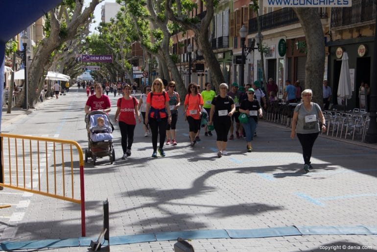 6 Marcha Solidaria Deniacom a favor del CEE Raquel Payá
