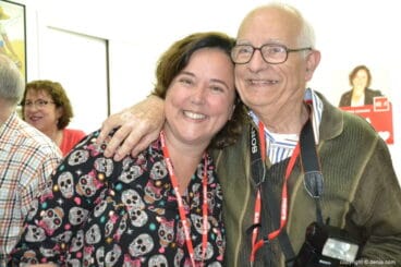 Celebración de la victoria socialista