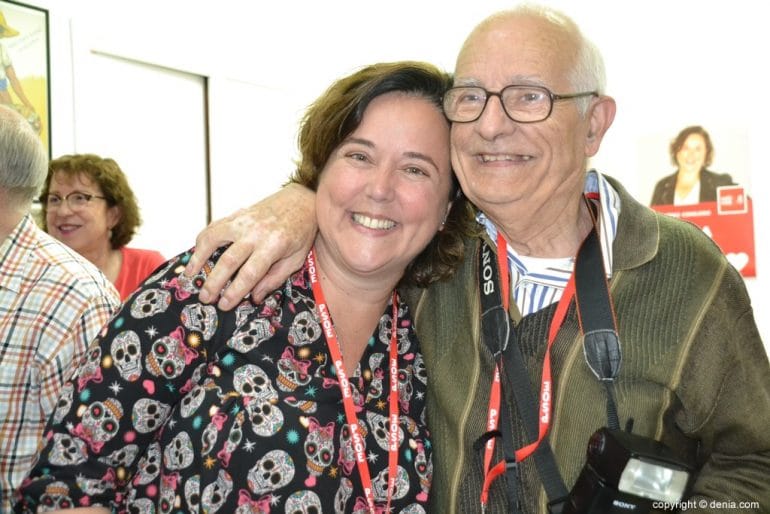 Celebración de la victoria socialista
