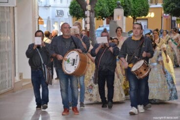 Elección de las falleras mayores de Dénia 2020 – Colla La Xareta