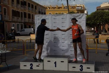 Entrega de premios VI Marcha Solidaria Raquel Payá – Podium Veteranos