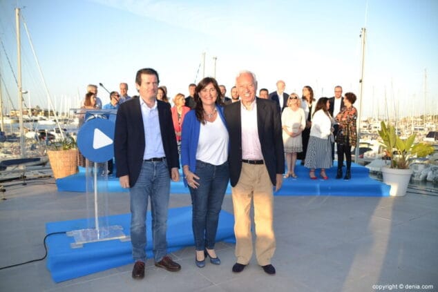 11 inicio de campana del pp de denia