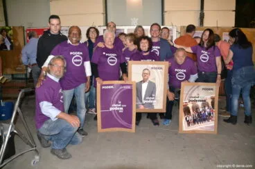 11 Pegada de Carteles campaña 2019 – Podem
