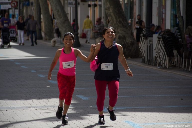 6 Marcha Solidaria Deniacom a favor del CEE Raquel Payá