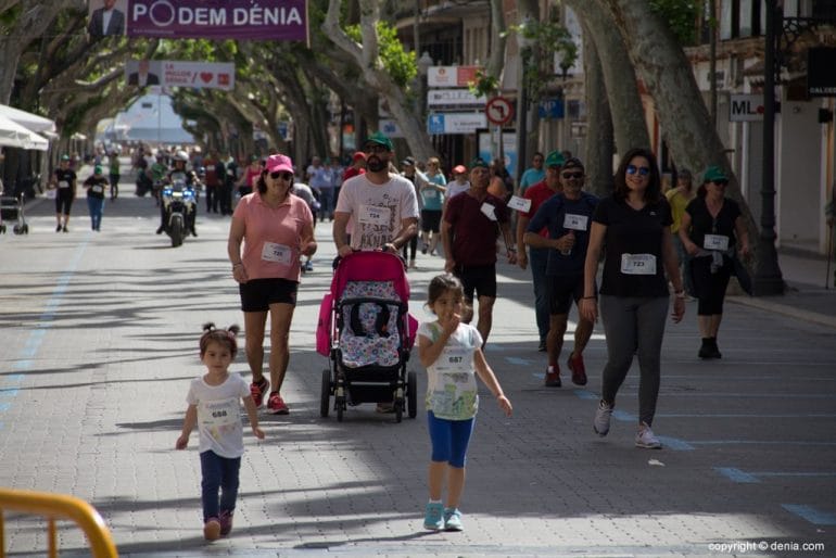 6 Marcha Solidaria Deniacom a favor del CEE Raquel Payá