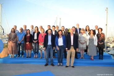 Inicio de campaña del PP de Dénia