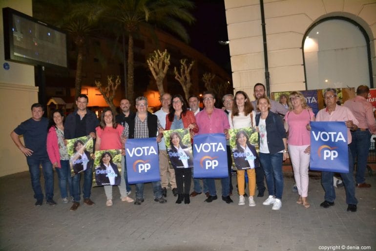 12 Pegada de Carteles campaña 2019 - PP