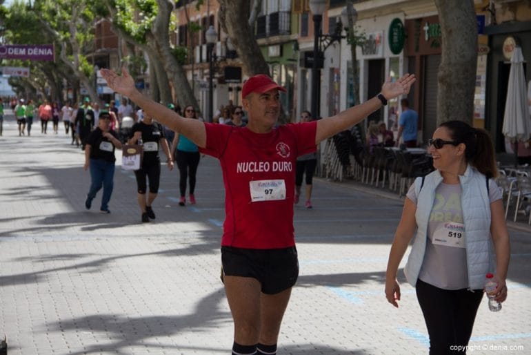 6 Marcha Solidaria Deniacom a favor del CEE Raquel Payá