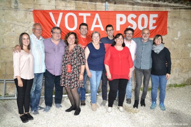 13 concejales socialistas de denia