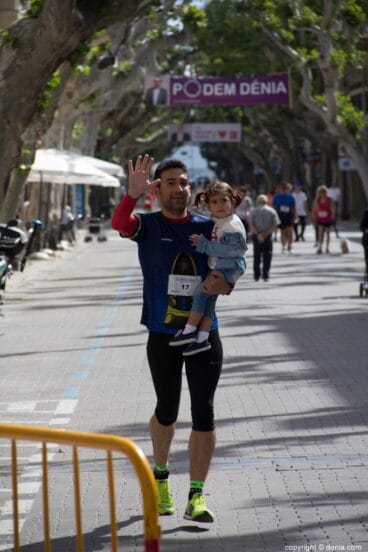 6 Marcha Solidaria Deniacom a favor del CEE Raquel Payá
