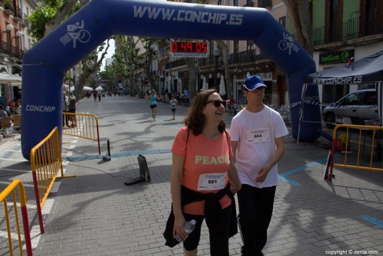 6 Marcha Solidaria Deniacom a favor del CEE Raquel Payá
