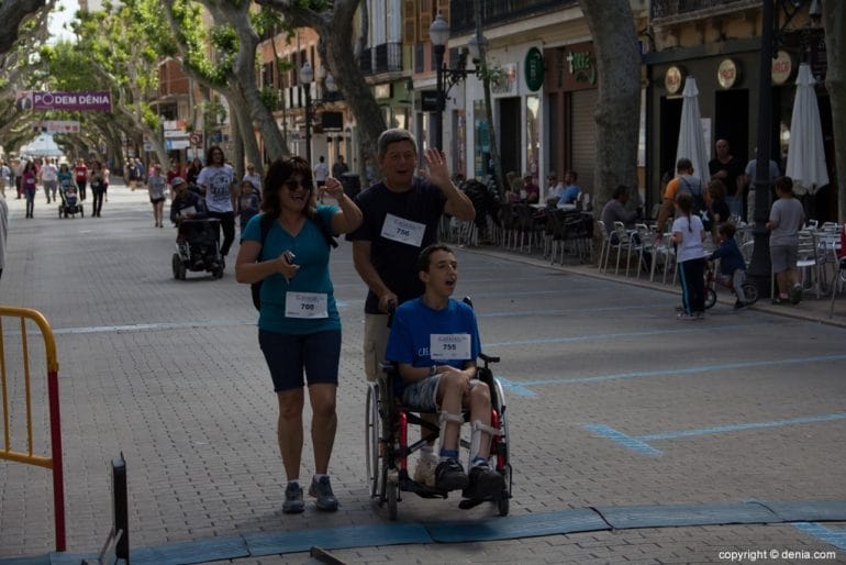 6 Marcha Solidaria Deniacom a favor del CEE Raquel Payá