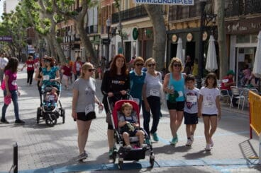 6 Marcha Solidaria Deniacom a favor del CEE Raquel Payá