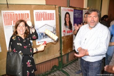 15 Pegada de Carteles campaña 2019 – Compromís