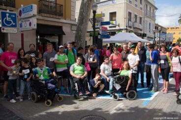 6 Marcha Solidaria Deniacom a favor del CEE Raquel Payá