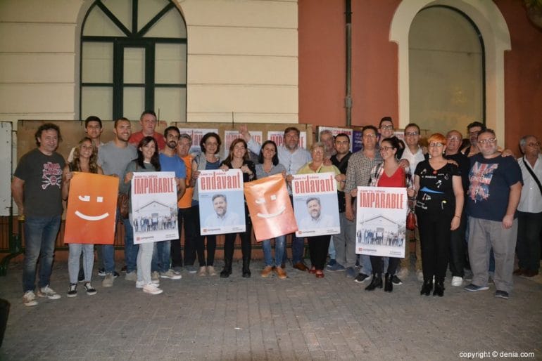 16 Pegada de Carteles campaña 2019 - Compromís