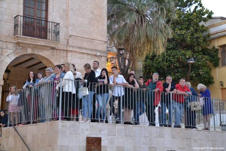 Elección de las falleras mayores de Dénia 2020 - Público