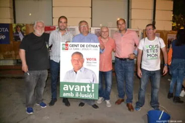 18 Pegada de Carteles campaña 2019 – Gent de Dénia