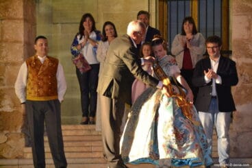 Elección de las falleras mayores de Dénia 2020 – Martina Gimeno