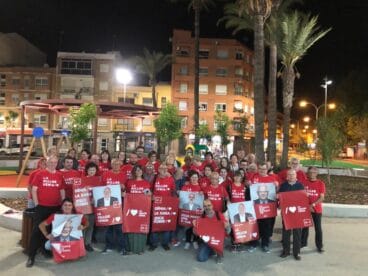19 Pegada de Carteles campaña 2019 – PSOE