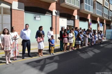 Despedida de las falleras mayores de Dénia 2019 – Cargos 2020