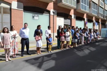 Despedida de las falleras mayores de Dénia 2019 – Cargos 2020