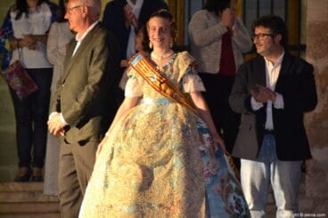 Elección de las falleras mayores de Dénia 2020 – Martina Gimeno