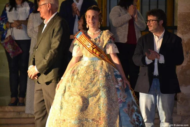 Elección de las falleras mayores de Dénia 2020 - Martina Gimeno