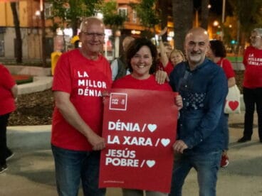 20 Pegada de Carteles campaña 2019 – PSOE