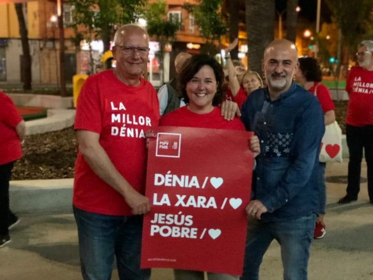 20 Pegada de Carteles campaña 2019 - PSOE