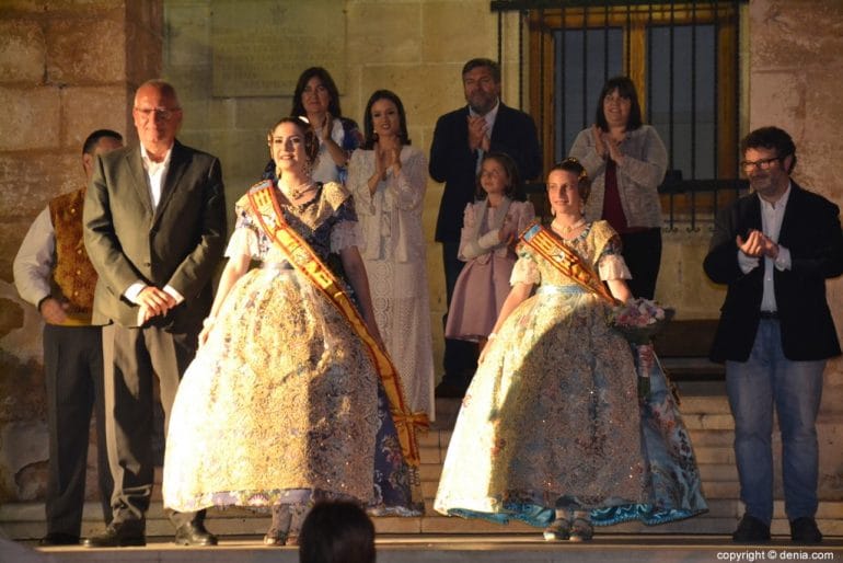Elección de las falleras mayores de Dénia 2020 - Nomenament de Safir y Martina
