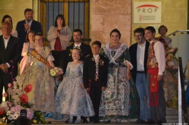 Elección de las falleras mayores de Dénia 2020 – Regalos de los cargos 2019 y 2020