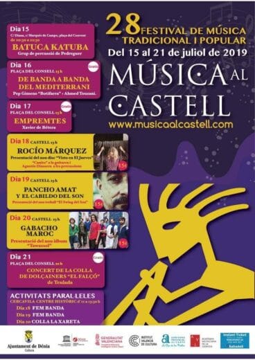 28 Musica Al Castell
